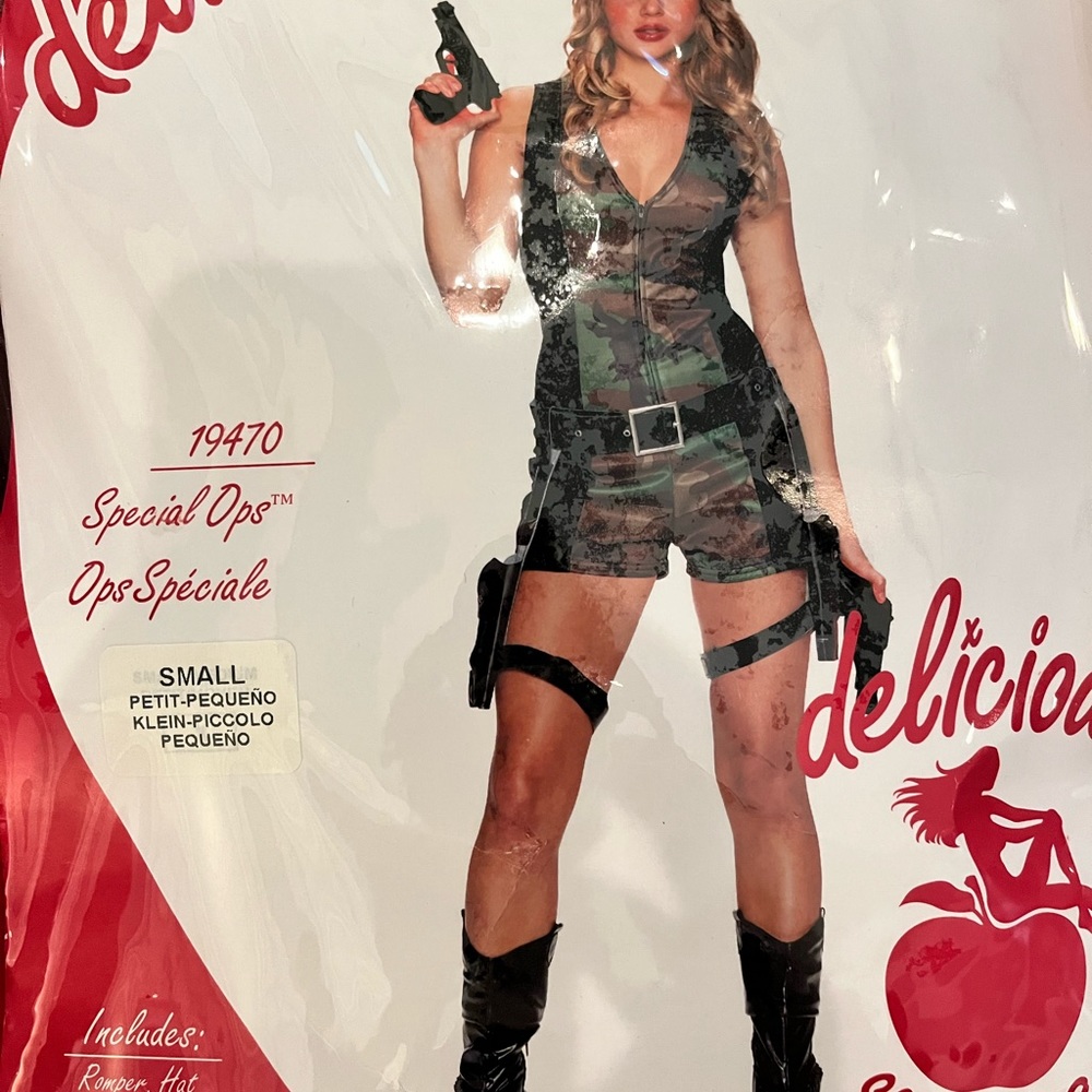 Special Ops Costume